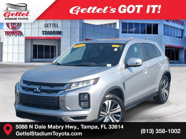 used 2021 Mitsubishi Outlander Sport car, priced at $13,695