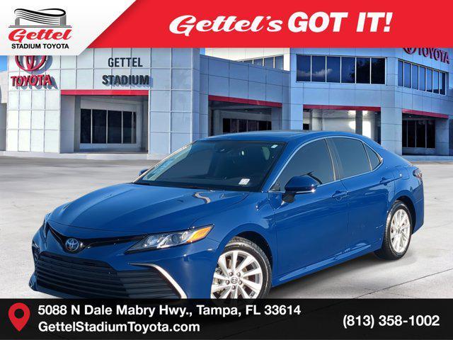 used 2024 Toyota Camry car, priced at $24,835