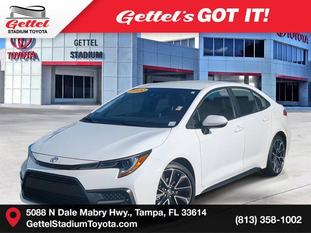 used 2020 Toyota Corolla car, priced at $17,335