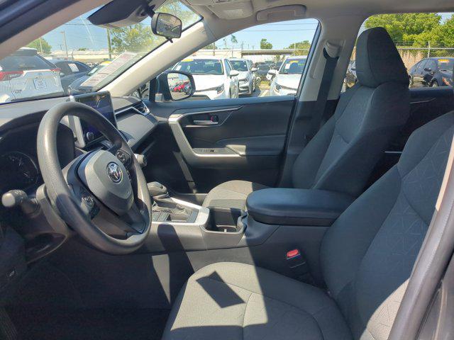 used 2023 Toyota RAV4 car, priced at $30,202