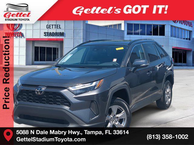 used 2023 Toyota RAV4 car, priced at $28,692