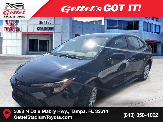 used 2022 Toyota Corolla car, priced at $17,847