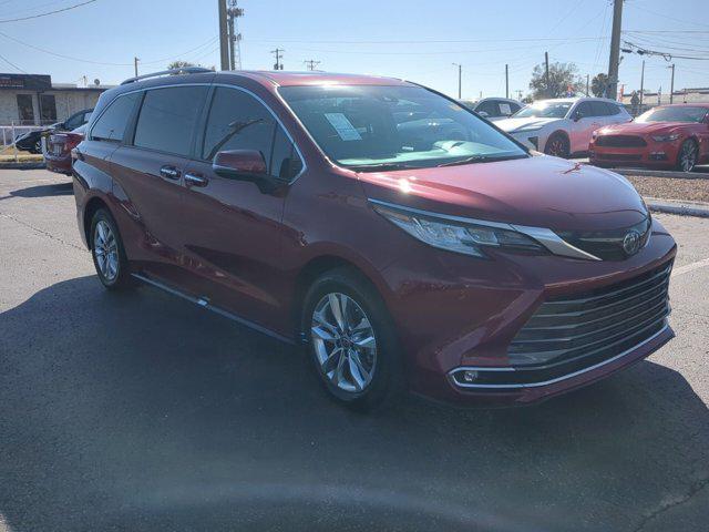 used 2022 Toyota Sienna car, priced at $42,995