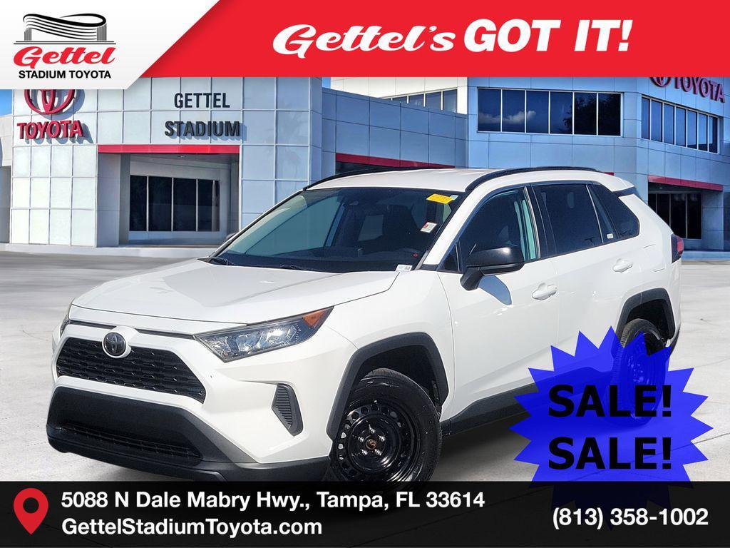 used 2020 Toyota RAV4 car, priced at $16,066