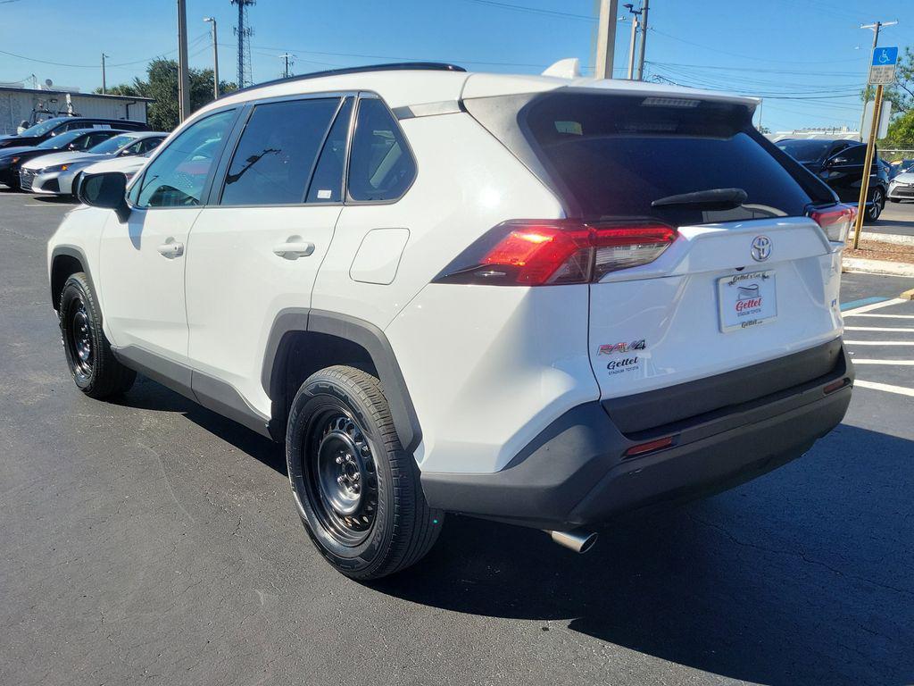 used 2020 Toyota RAV4 car, priced at $16,066