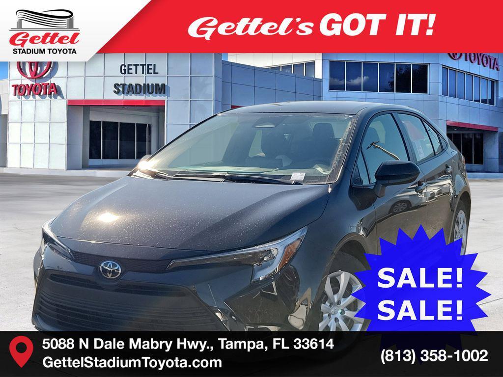 new 2026 Toyota Corolla car, priced at $26,862