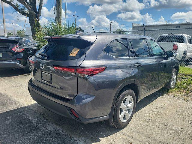 used 2021 Toyota Highlander car, priced at $27,996