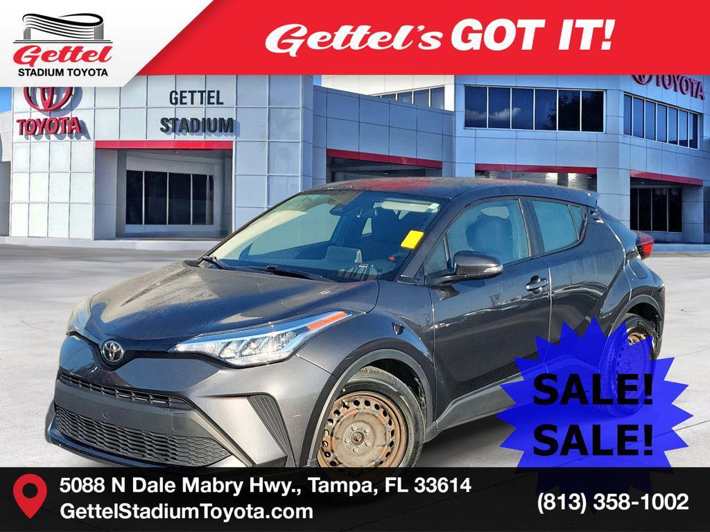 used 2021 Toyota C-HR car, priced at $14,590