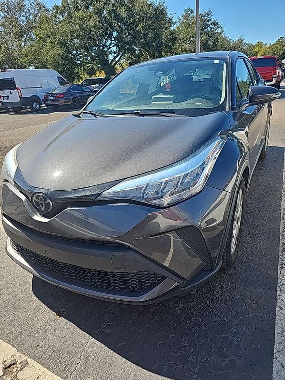 used 2021 Toyota C-HR car, priced at $15,715