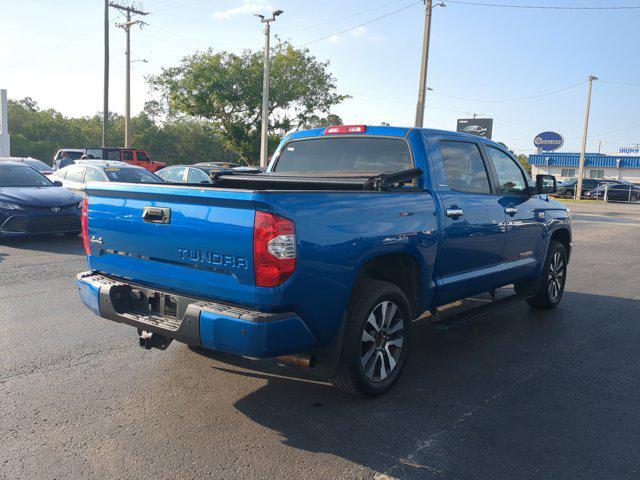 used 2018 Toyota Tundra car, priced at $27,995