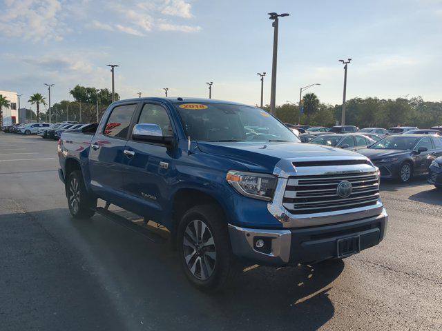 used 2018 Toyota Tundra car, priced at $27,995