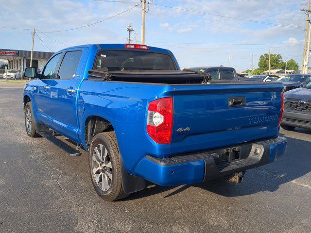 used 2018 Toyota Tundra car, priced at $27,995