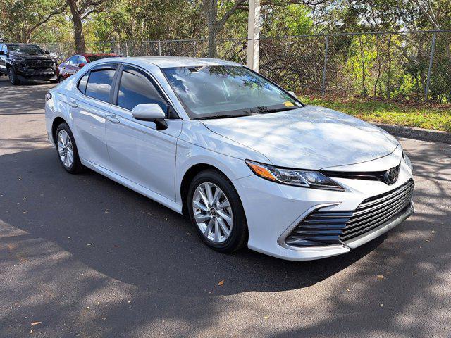 used 2023 Toyota Camry car, priced at $22,000