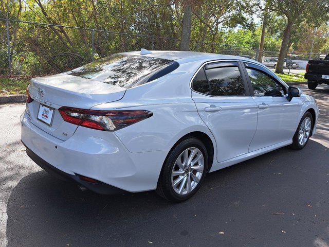 used 2023 Toyota Camry car, priced at $22,000