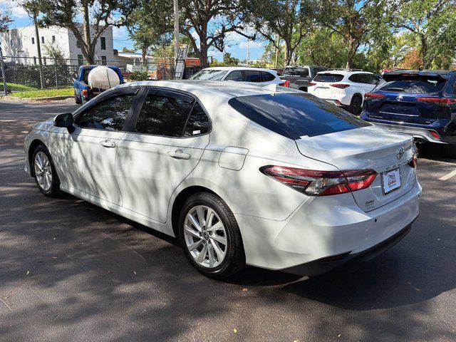 used 2023 Toyota Camry car, priced at $22,000