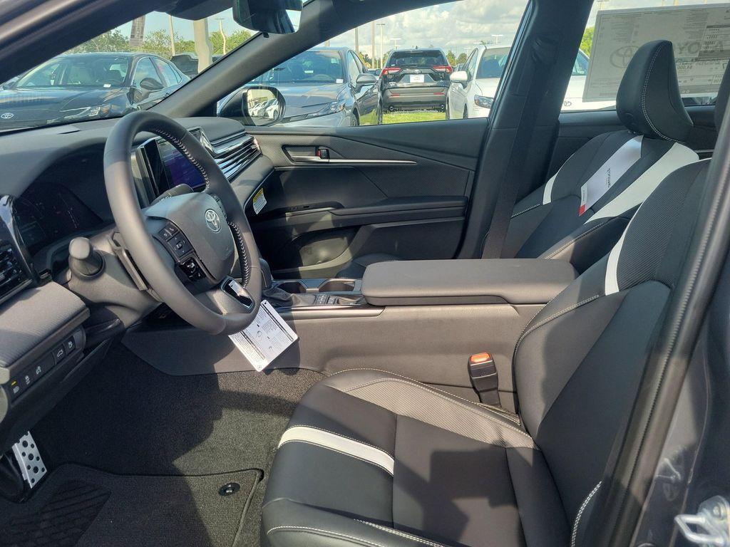 new 2025 Toyota Camry car, priced at $35,089