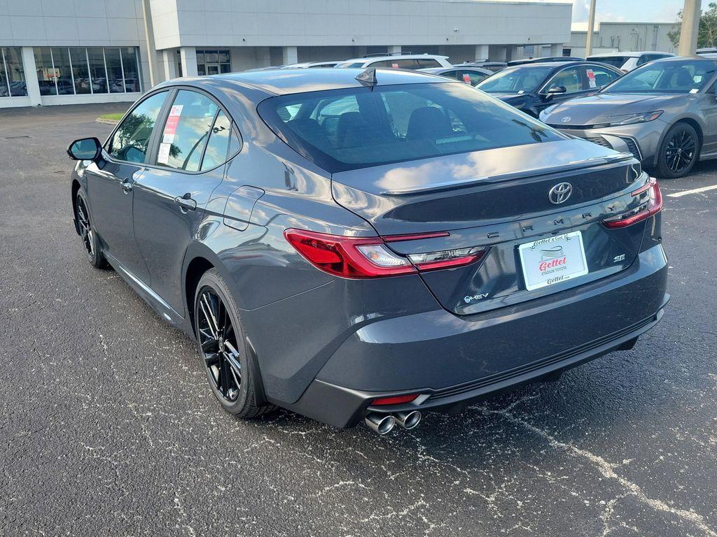 new 2025 Toyota Camry car, priced at $35,089