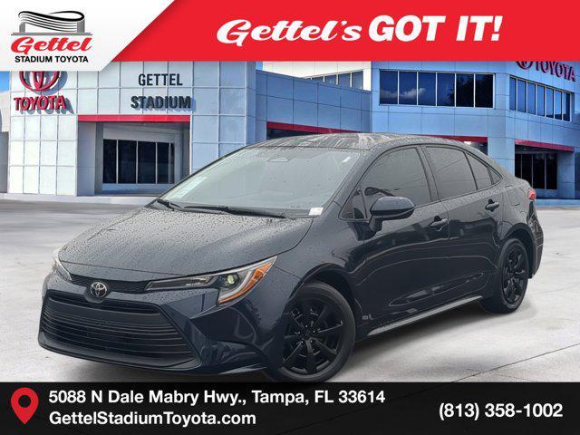 used 2024 Toyota Corolla car, priced at $23,544