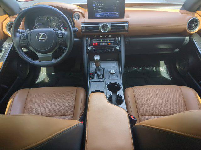 used 2022 Lexus IS 300 car, priced at $30,500