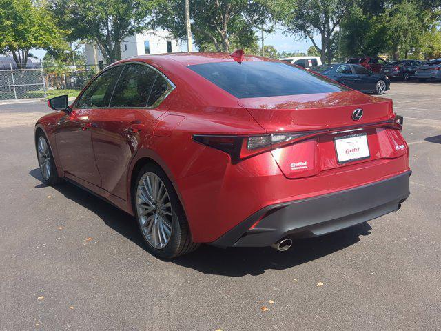 used 2022 Lexus IS 300 car, priced at $30,500