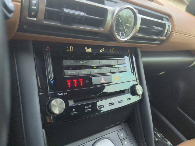 used 2022 Lexus IS 300 car, priced at $30,500