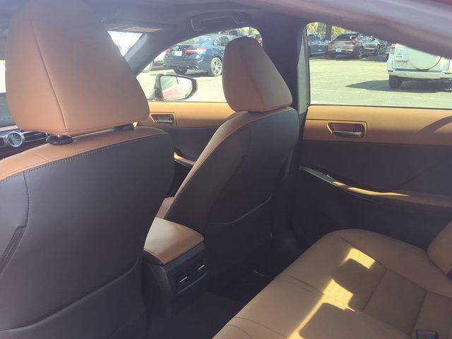 used 2022 Lexus IS 300 car, priced at $30,500