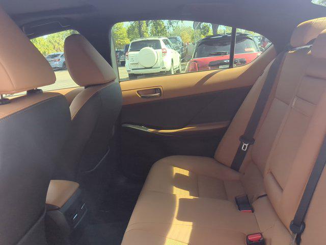 used 2022 Lexus IS 300 car, priced at $30,500