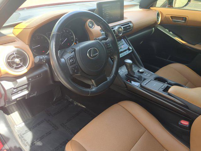 used 2022 Lexus IS 300 car, priced at $30,500