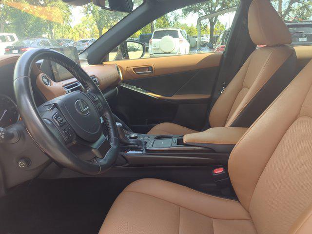 used 2022 Lexus IS 300 car, priced at $30,500