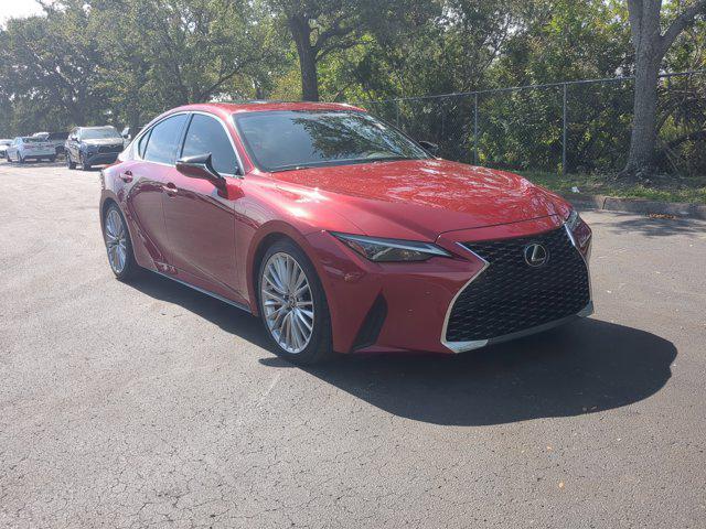 used 2022 Lexus IS 300 car, priced at $30,500