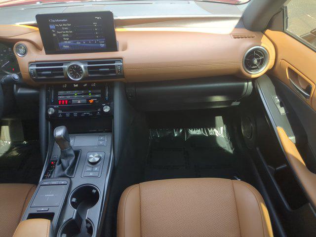 used 2022 Lexus IS 300 car, priced at $30,500