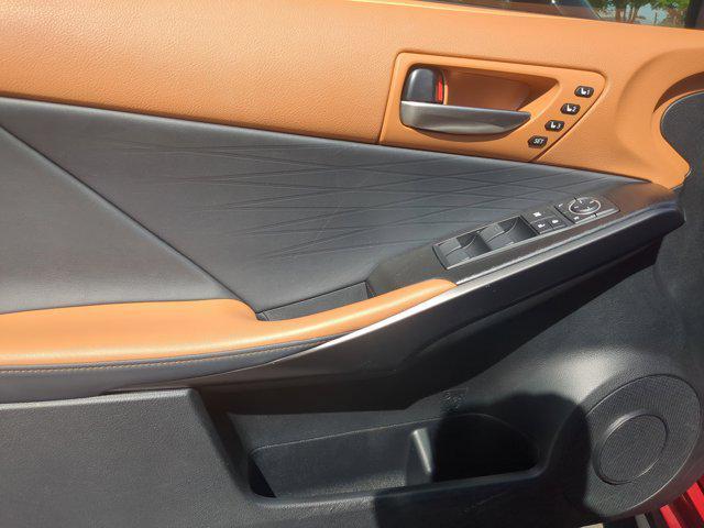 used 2022 Lexus IS 300 car, priced at $30,500