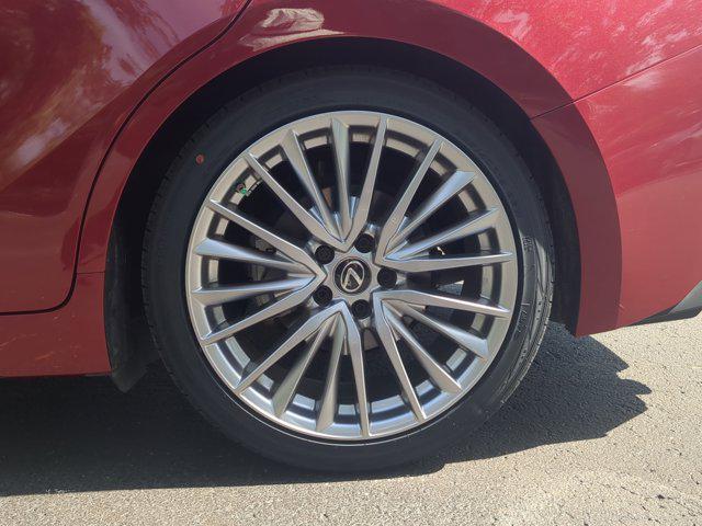 used 2022 Lexus IS 300 car, priced at $30,500