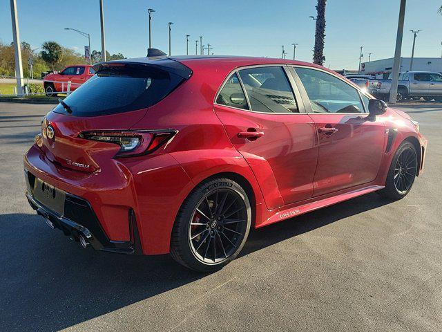 new 2025 Toyota GR Corolla car, priced at $48,302