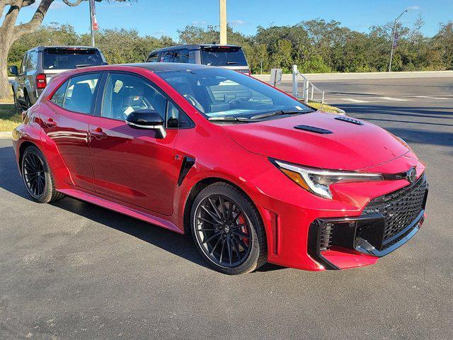 new 2025 Toyota GR Corolla car, priced at $48,302