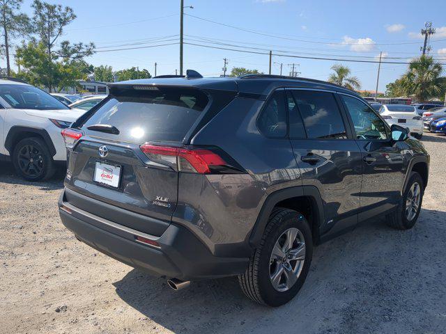 used 2024 Toyota RAV4 Hybrid car, priced at $34,000