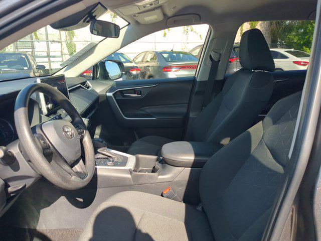 used 2024 Toyota RAV4 Hybrid car, priced at $34,000