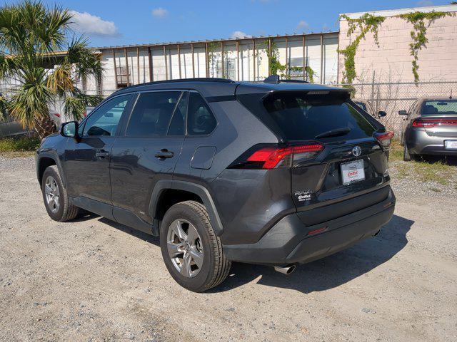 used 2024 Toyota RAV4 Hybrid car, priced at $34,000