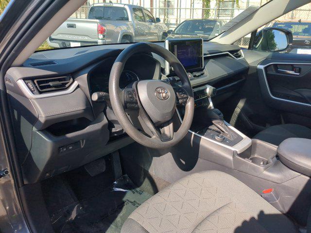 used 2024 Toyota RAV4 Hybrid car, priced at $34,000