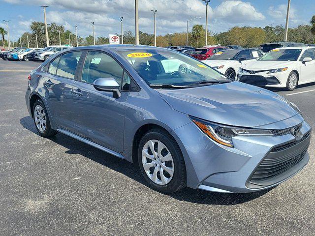 used 2024 Toyota Corolla car, priced at $20,500