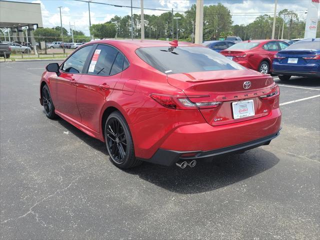 new 2025 Toyota Camry car, priced at $37,283