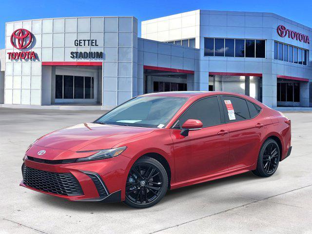 new 2025 Toyota Camry car, priced at $35,159