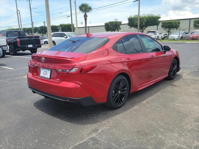 new 2025 Toyota Camry car, priced at $37,283