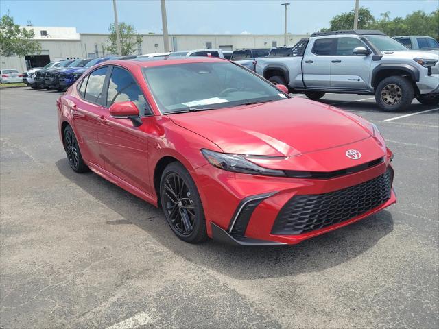 new 2025 Toyota Camry car, priced at $37,283