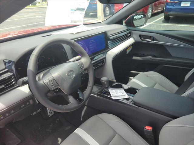new 2025 Toyota Camry car, priced at $37,283