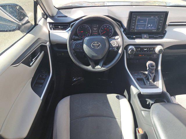 used 2020 Toyota RAV4 car, priced at $22,555