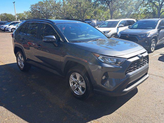 used 2020 Toyota RAV4 car, priced at $22,555