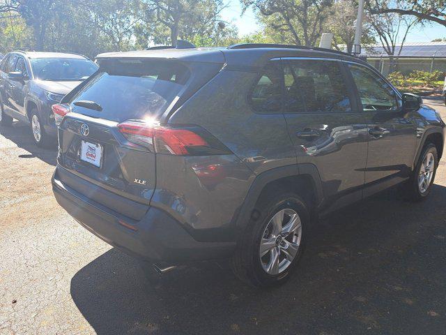 used 2020 Toyota RAV4 car, priced at $22,555