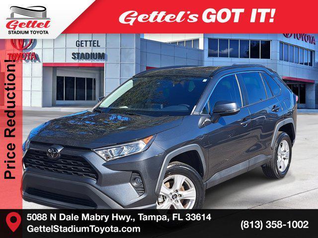 used 2020 Toyota RAV4 car, priced at $22,555