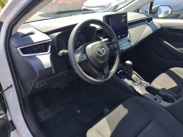 used 2023 Toyota Corolla car, priced at $18,166